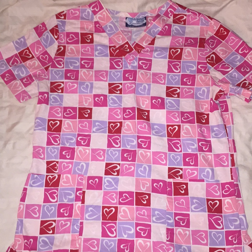 Women’s scrub top